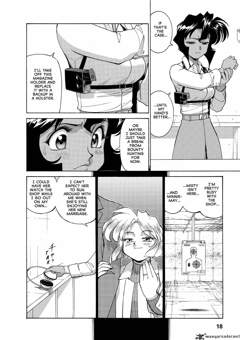 Read Gunsmith Cats Burst Chapter 5 Mangafreak