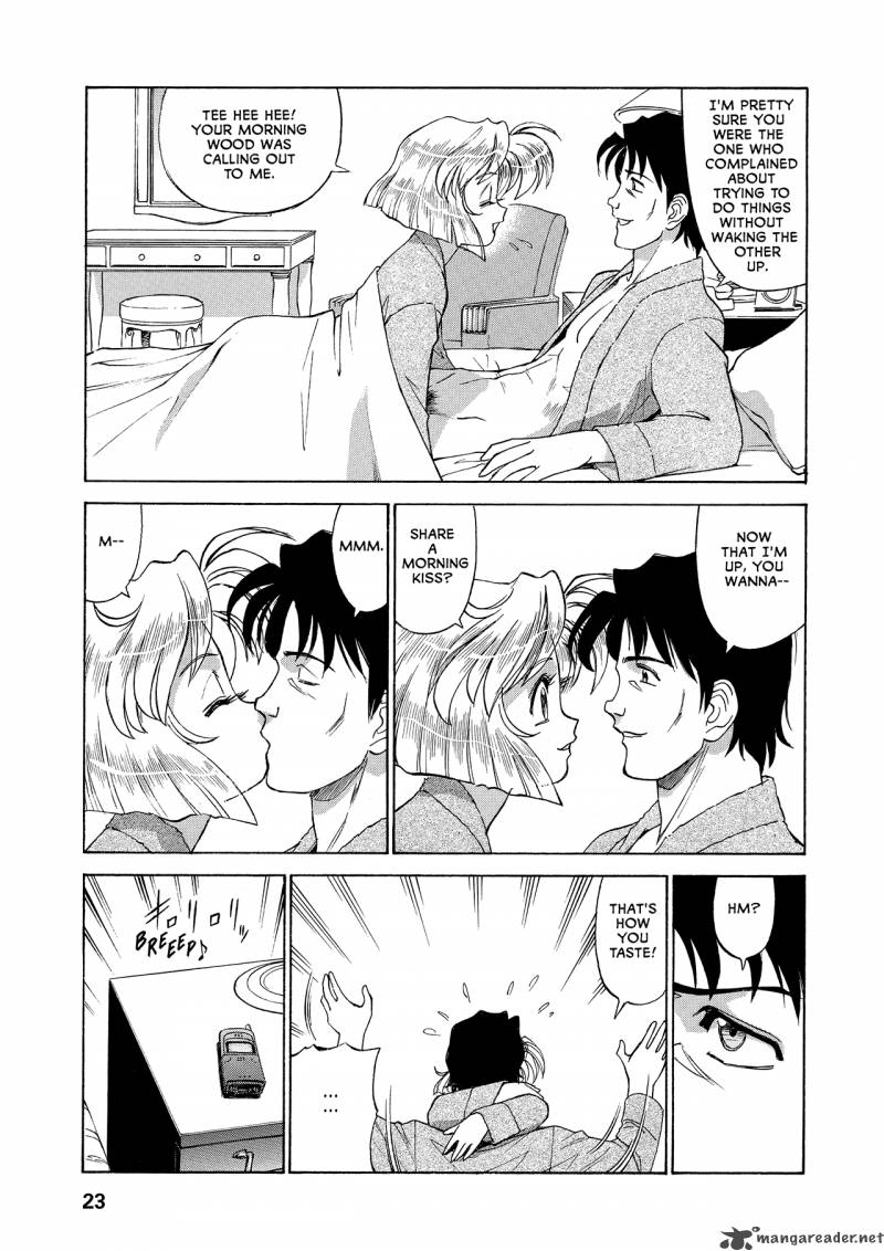 Read Gunsmith Cats Burst Chapter 5 Mangafreak