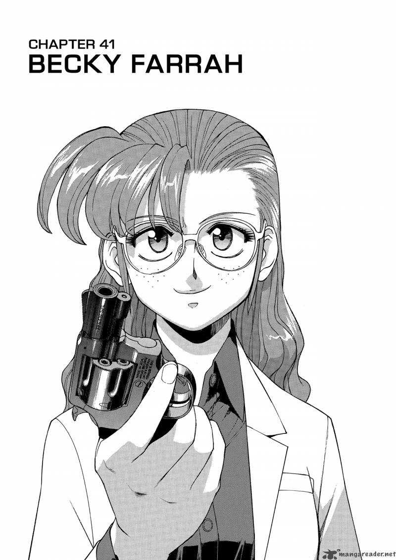 Read Gunsmith Cats Burst Chapter 5 Mangafreak