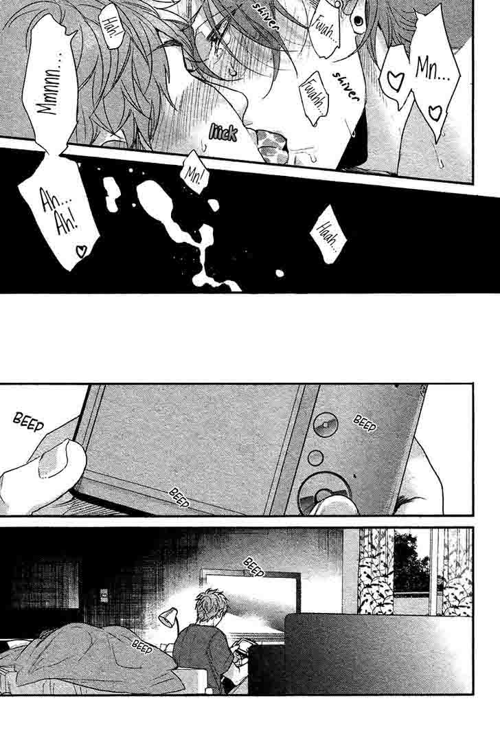 Hadakeru Kaibutsu Chapter 5 Page 28