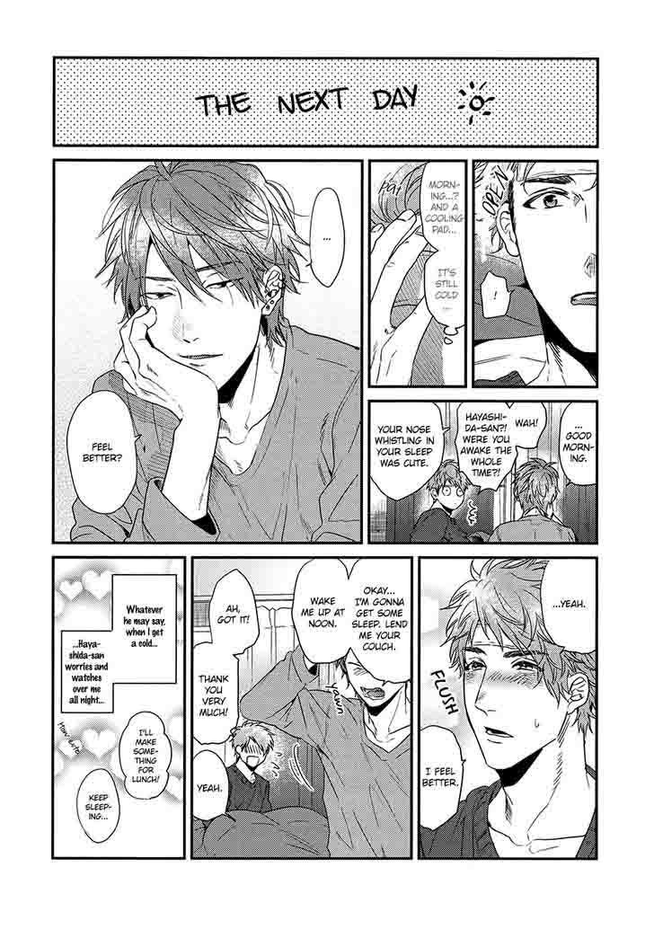 Hadakeru Kaibutsu Chapter 6 Page 35
