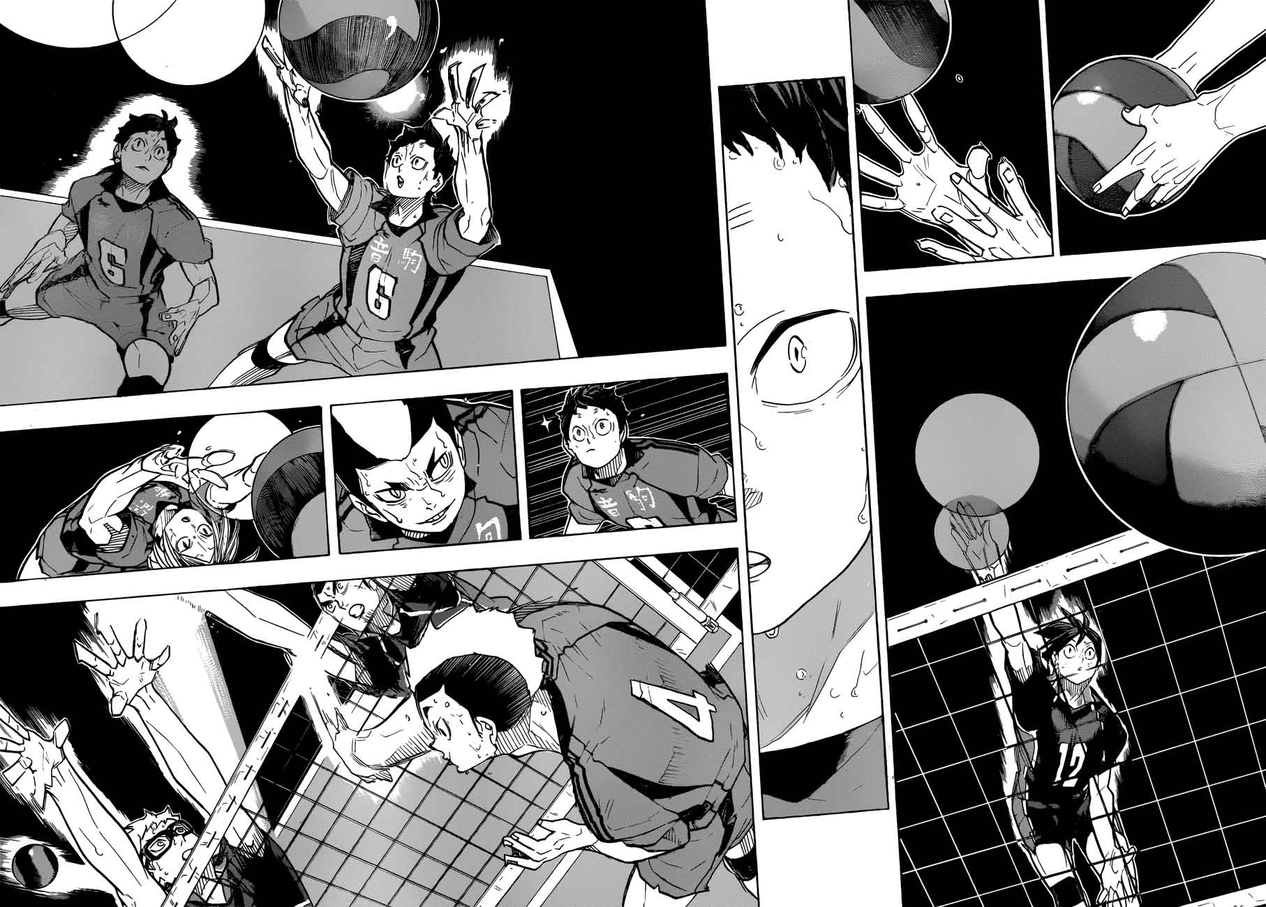 Read Haikyu Chapter 309 - MangaFreak