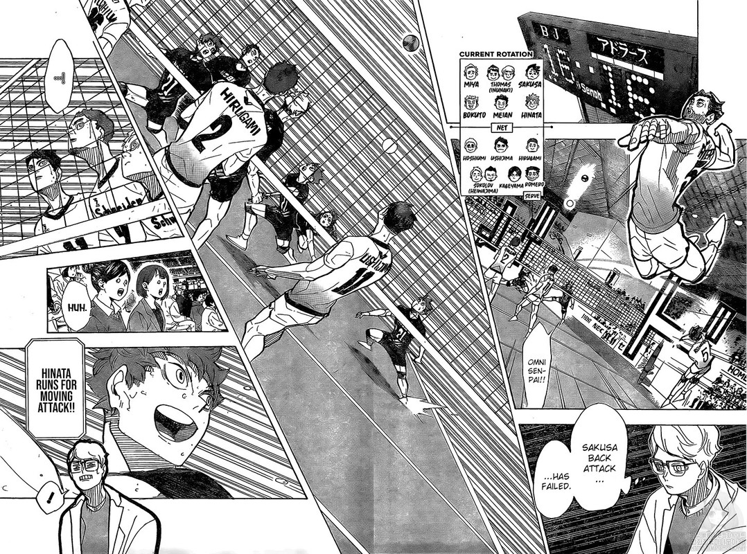 Read Haikyu Chapter 385 - MangaFreak