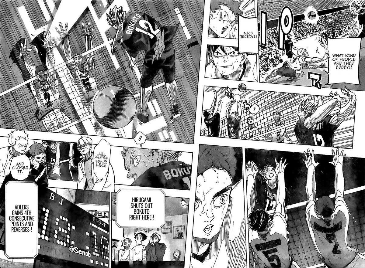 Haikyuu!!, Chapter 380 - Greeting Part 2 - Haikyuu!! Manga Online