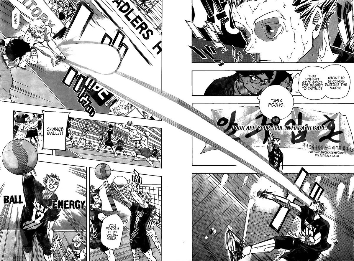 Haikyuu!!, Chapter 381 - Bitter Enemies in The Same Boat - Haikyuu!! Manga  Online