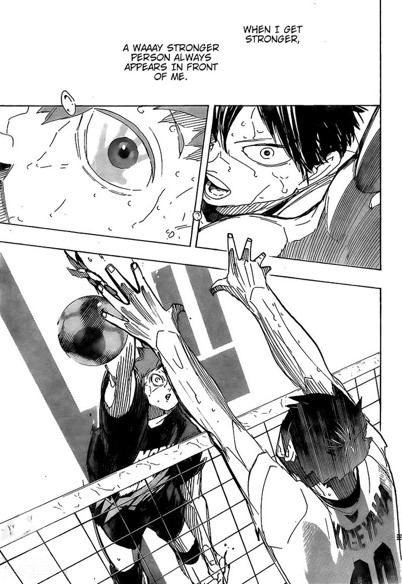 Haikyuu!!, Chapter 380 - Greeting Part 2 - Haikyuu!! Manga Online