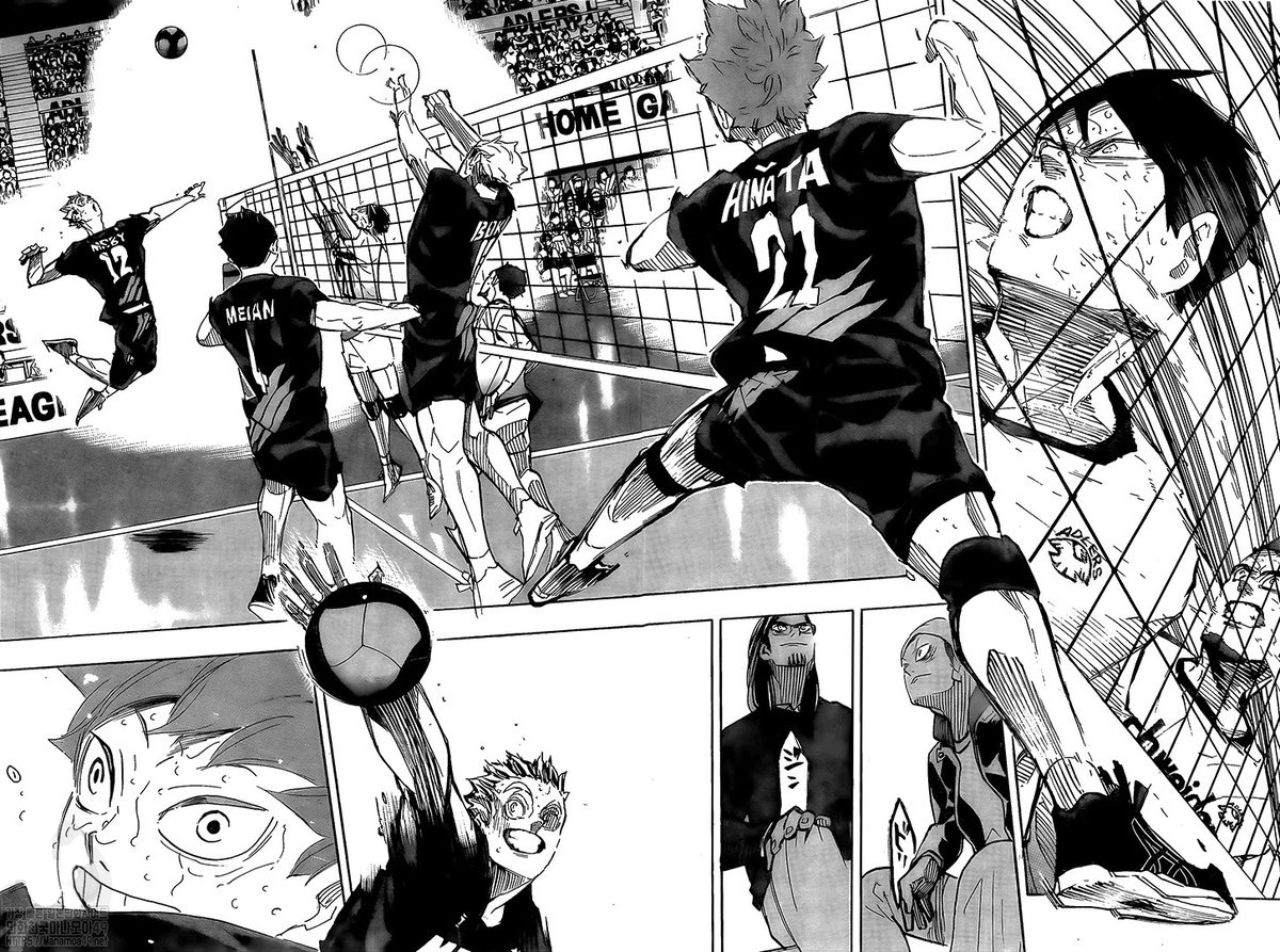 Haikyuu!!, Chapter 381 - Bitter Enemies in The Same Boat - Haikyuu!! Manga  Online