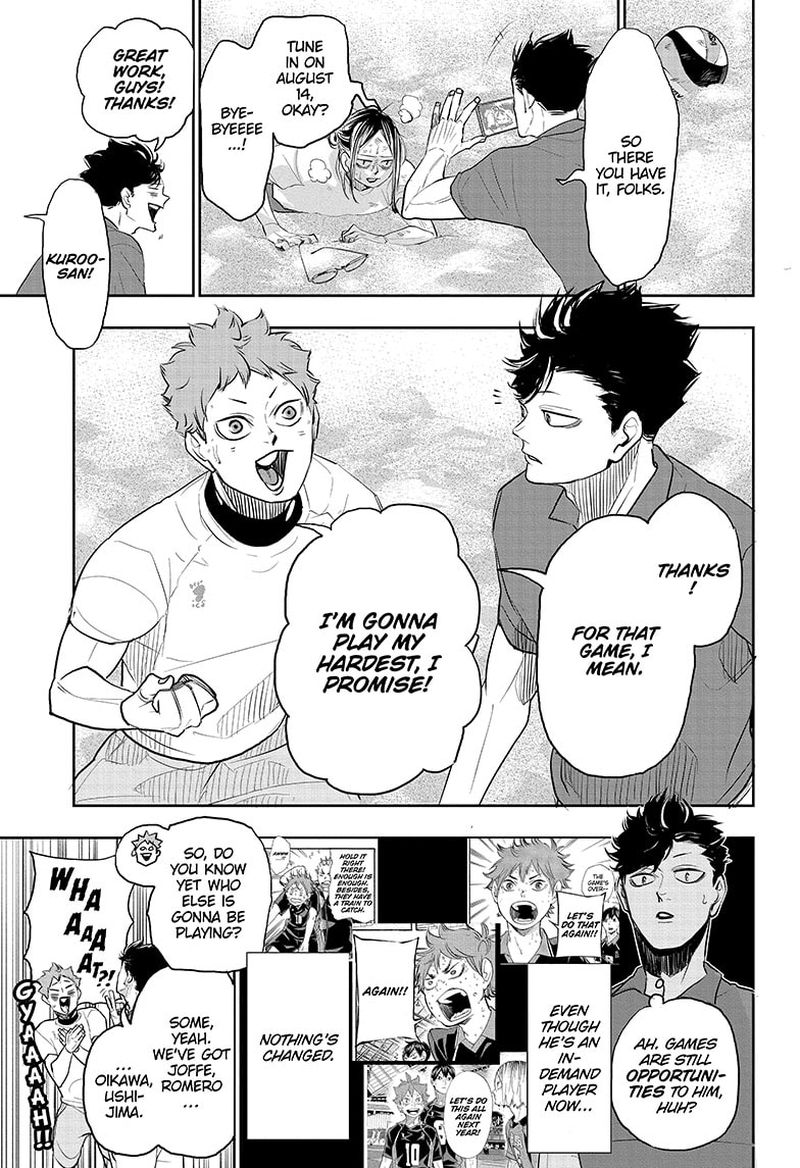 haikyuu, Chapter 289 - LAX 2 - haikyuu Manga Online