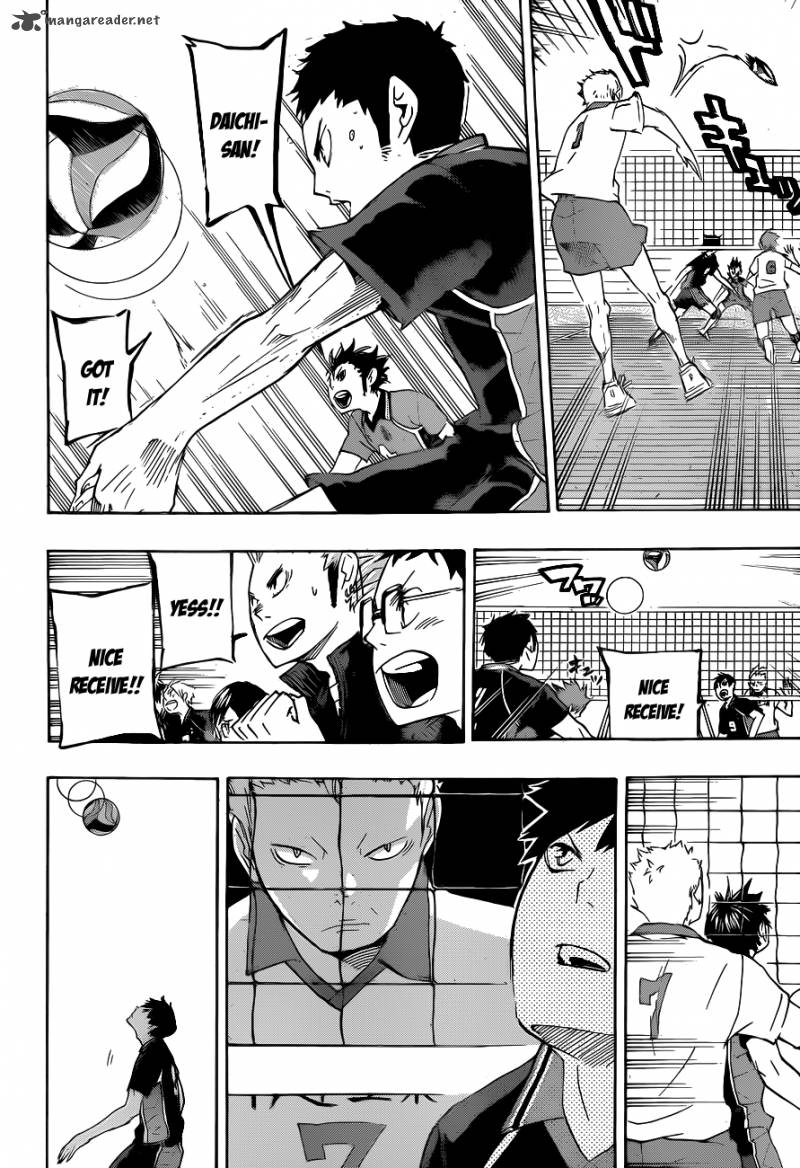 Read Haikyu Chapter 42 - MangaFreak