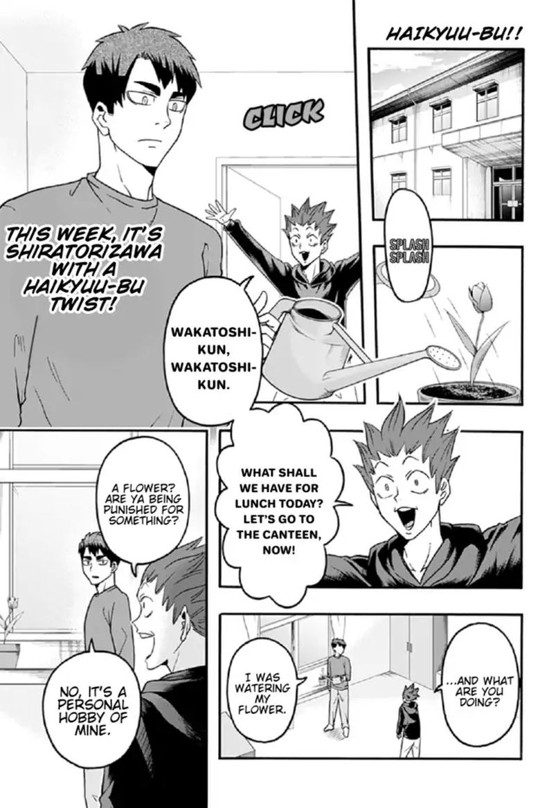 Haikyuu-bu!!  Manga 