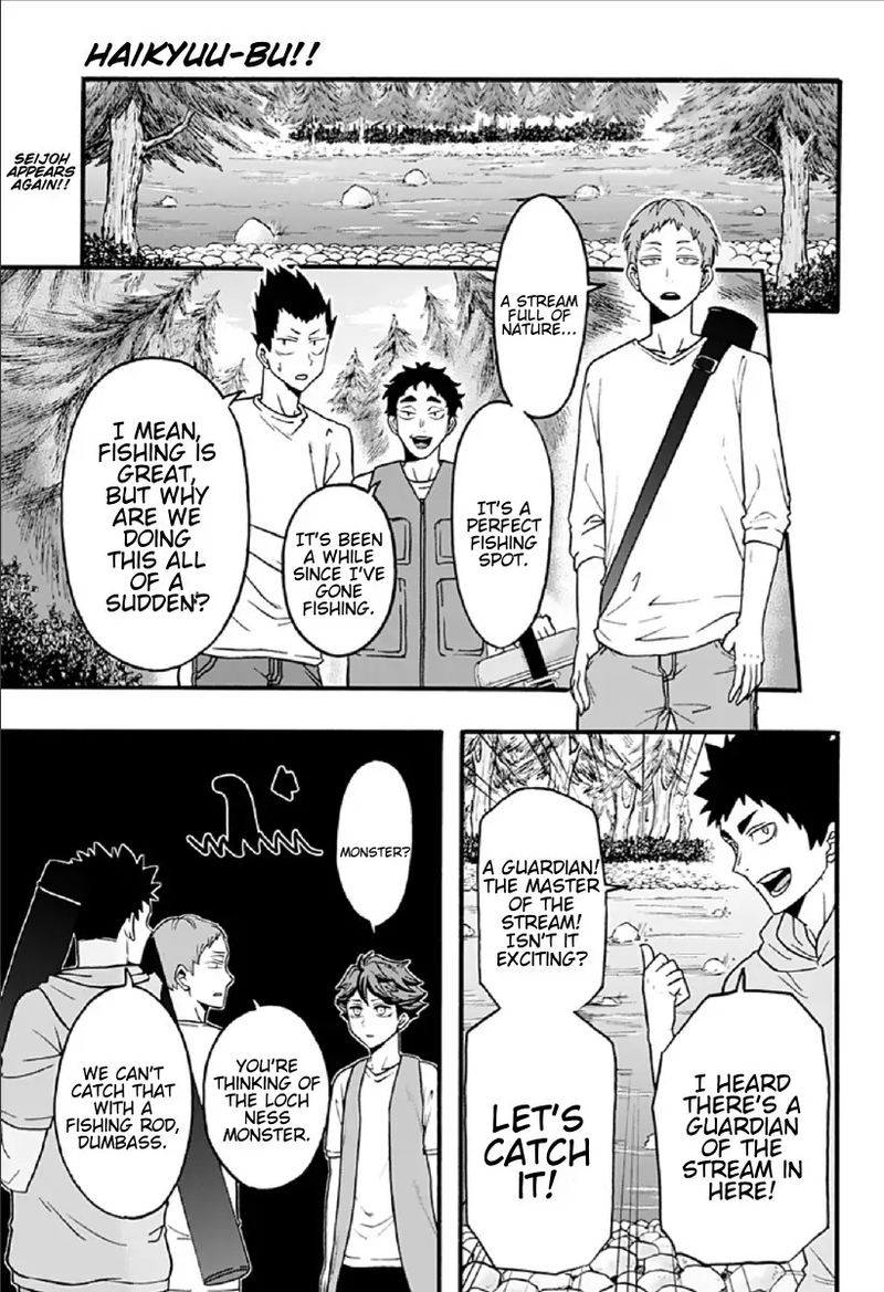 Haikyuu-bu!!  Manga 