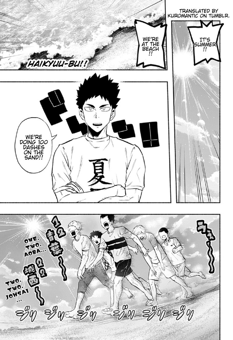 Haikyuu-bu!!  Manga 