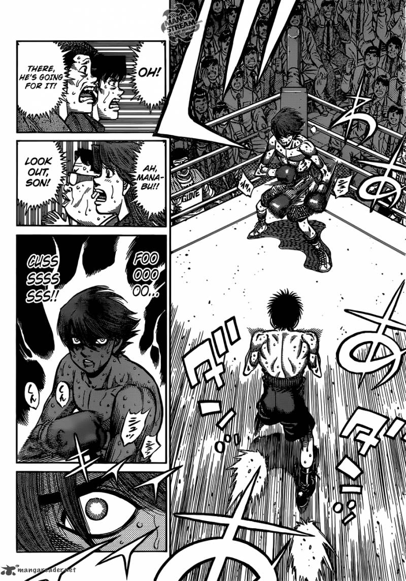 Hajime No Ippo Chapter 1442 Spoilers, Hajime No Ippo Chapter 1442