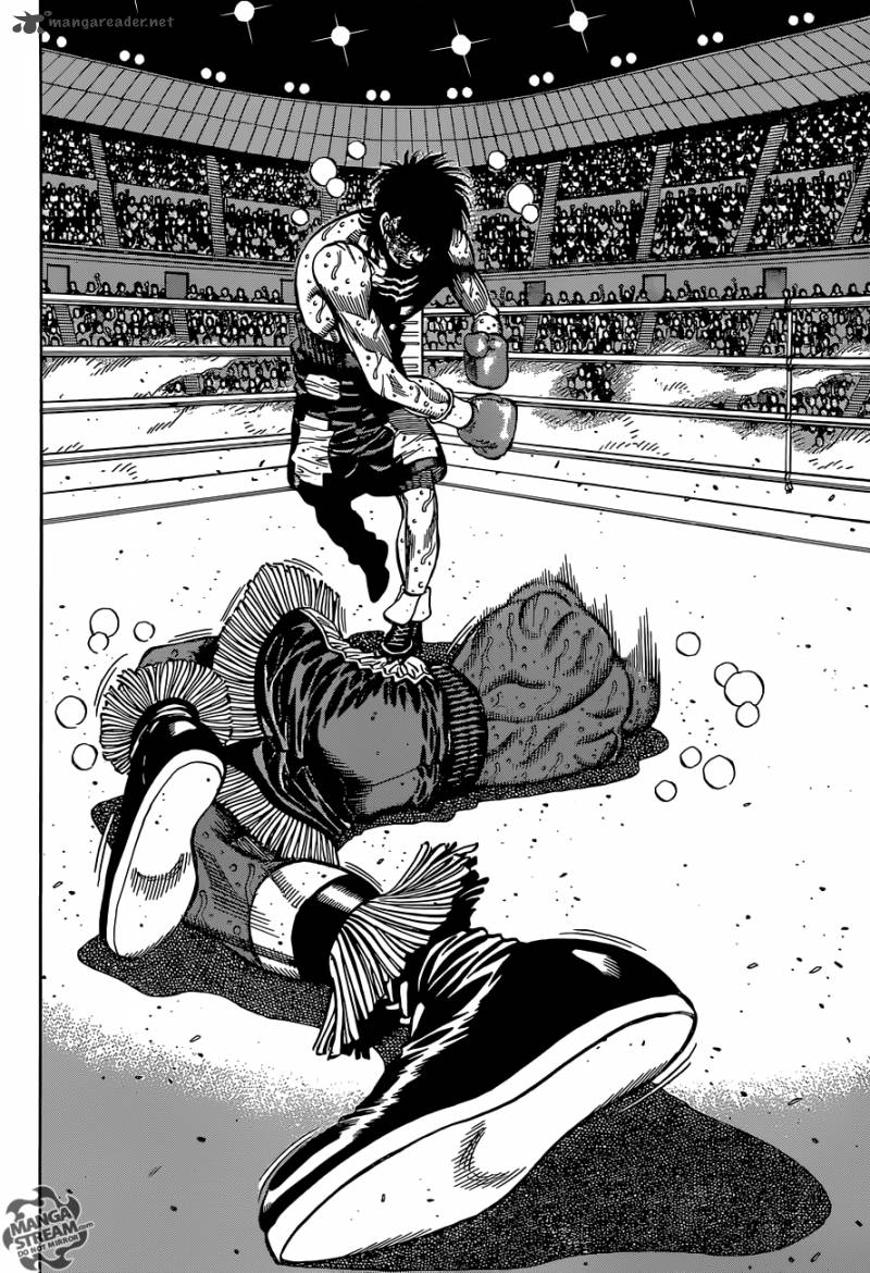 Read Hajime No Ippo Chapter 1119 - MangaFreak