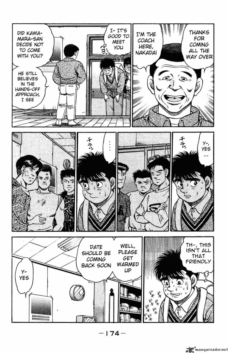 Hajime No Ippo #114  Anime, Free reading online, Manga