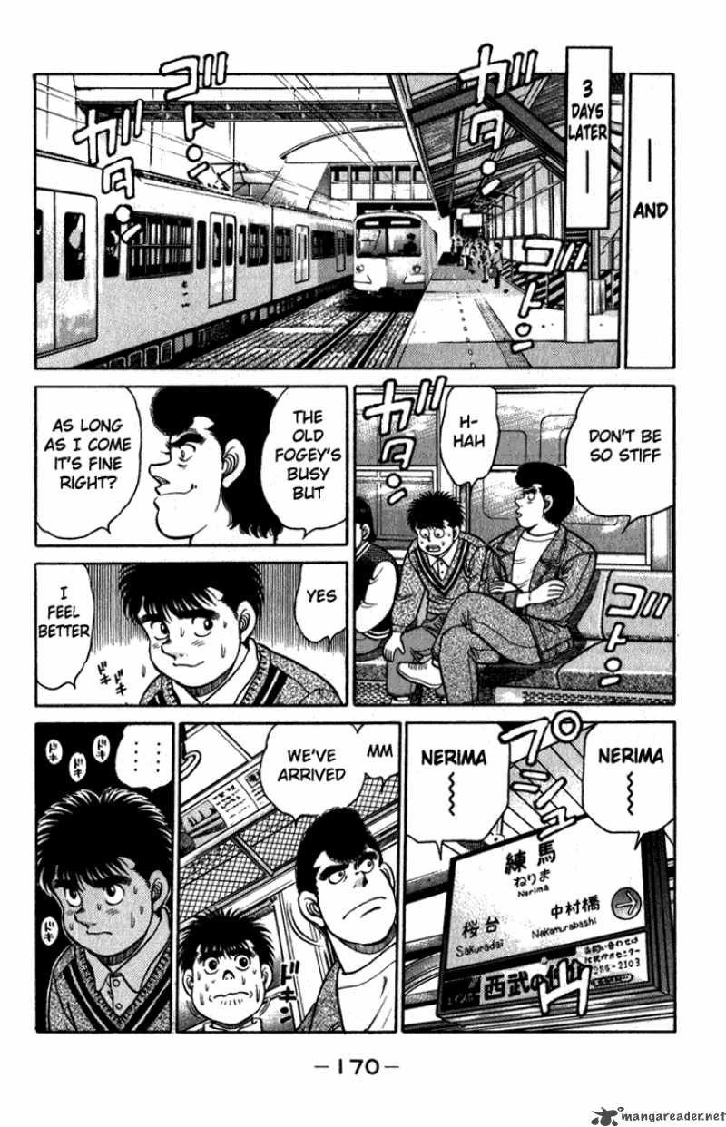 Hajime No Ippo #114  Anime, Free reading online, Manga