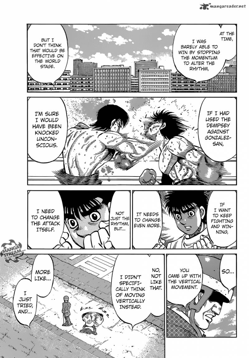 Hajime no Ippo Manga Chapter 968 by anime-manga-addict on DeviantArt