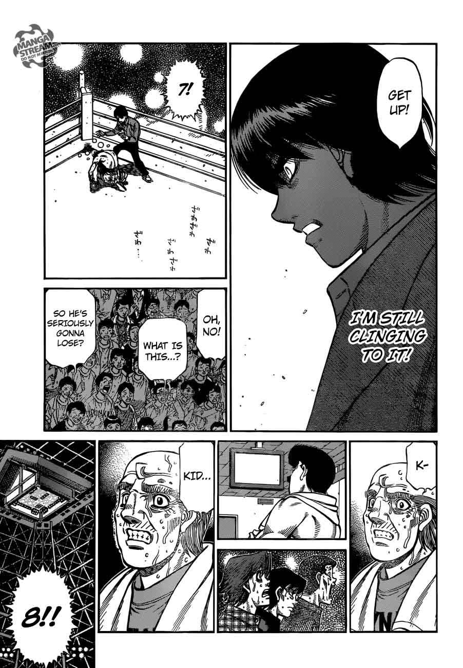 Read Hajime No Ippo Chapter 1198 MangaFreak