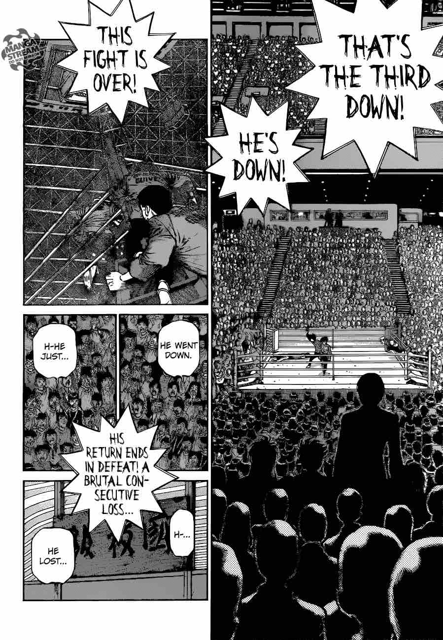 Read Hajime No Ippo Chapter 1202 MangaFreak