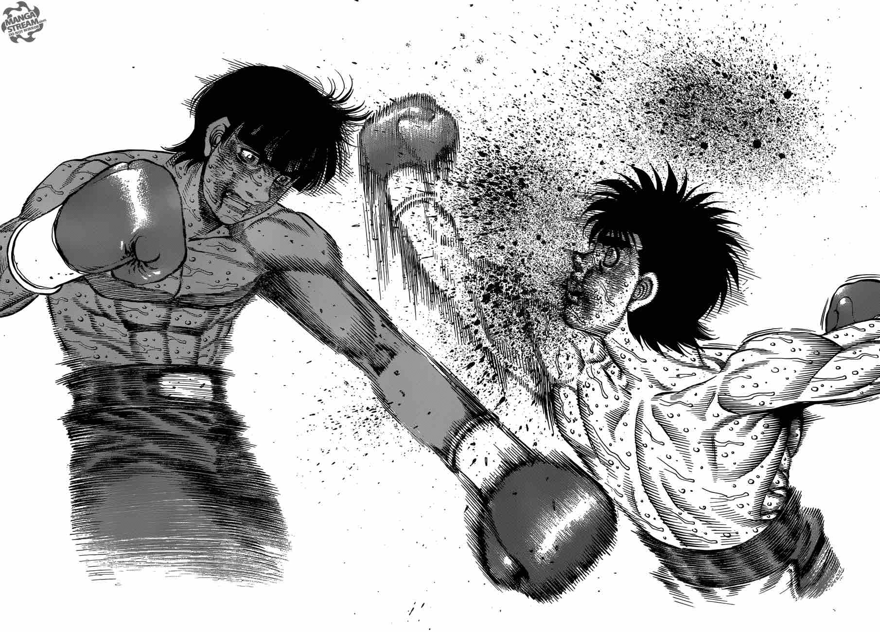 Read Hajime No Ippo Chapter 1202 MangaFreak