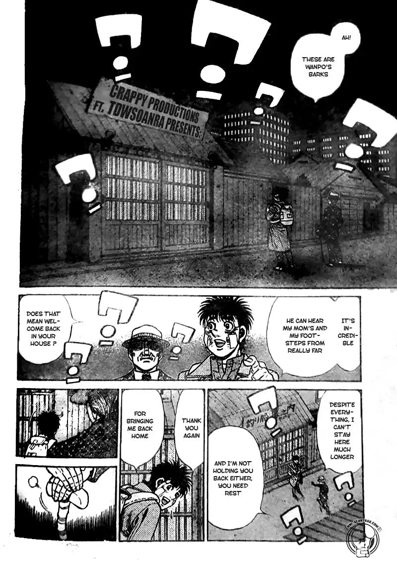 hajime no ippo manga scan 1206 hajime no ippo manga scan 1206