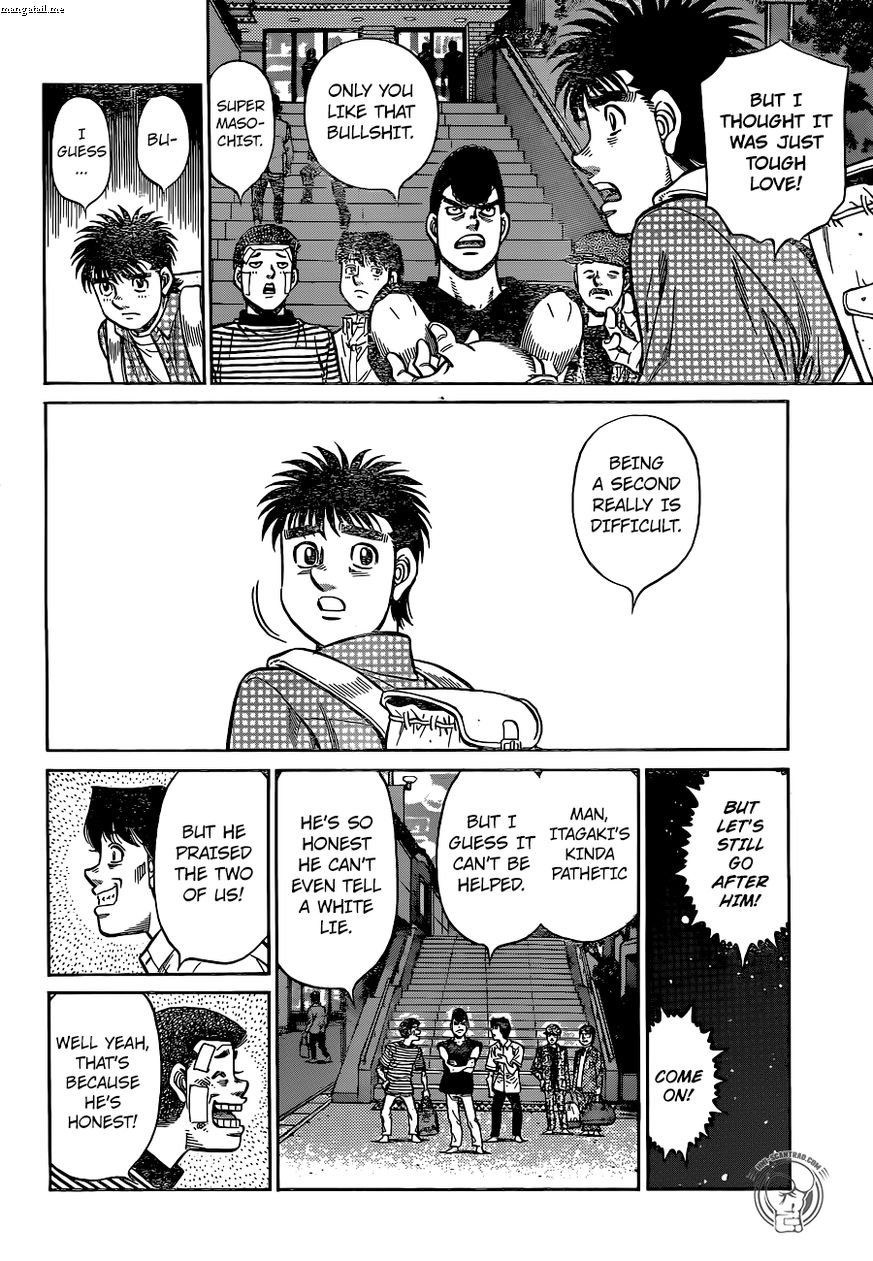 Read Hajime No Ippo Chapter 1226 Mangafreak