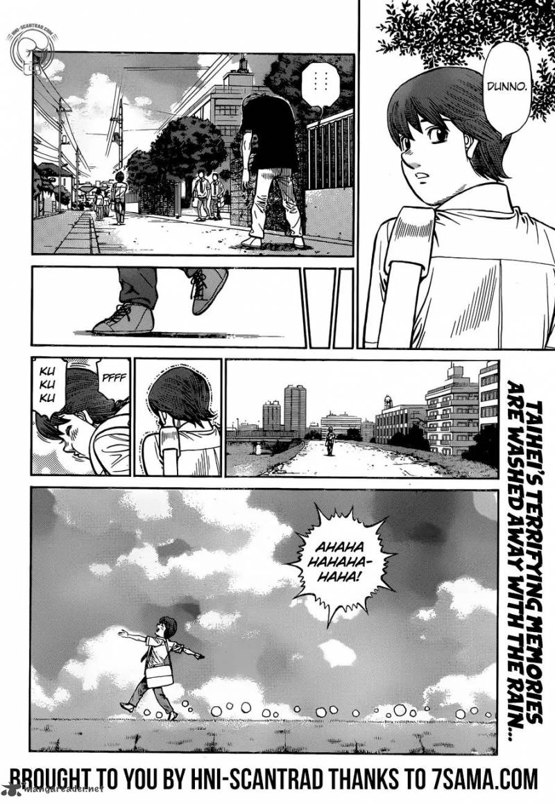 Page 1 :: Hajime no Ippo :: Chapter 1339 :: HNI-Scantrad