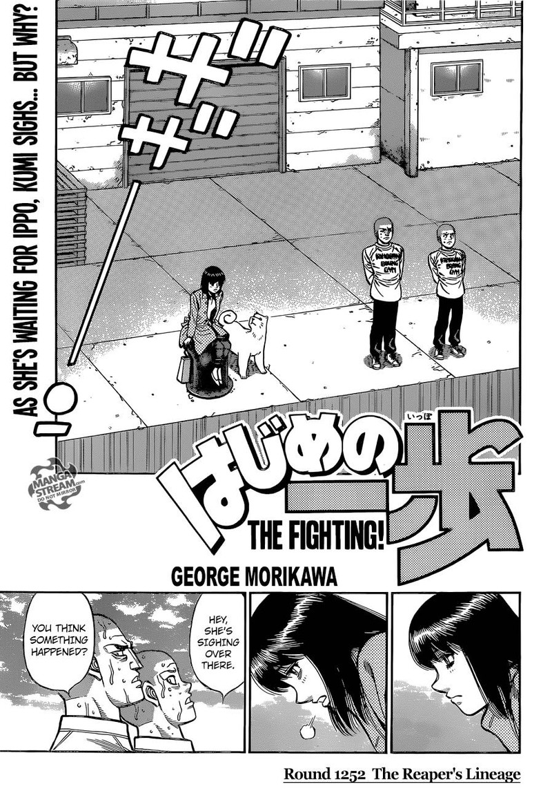 Kumi is part of the Ippo Generation. What weight class does she fight in? :  r/hajimenoippo