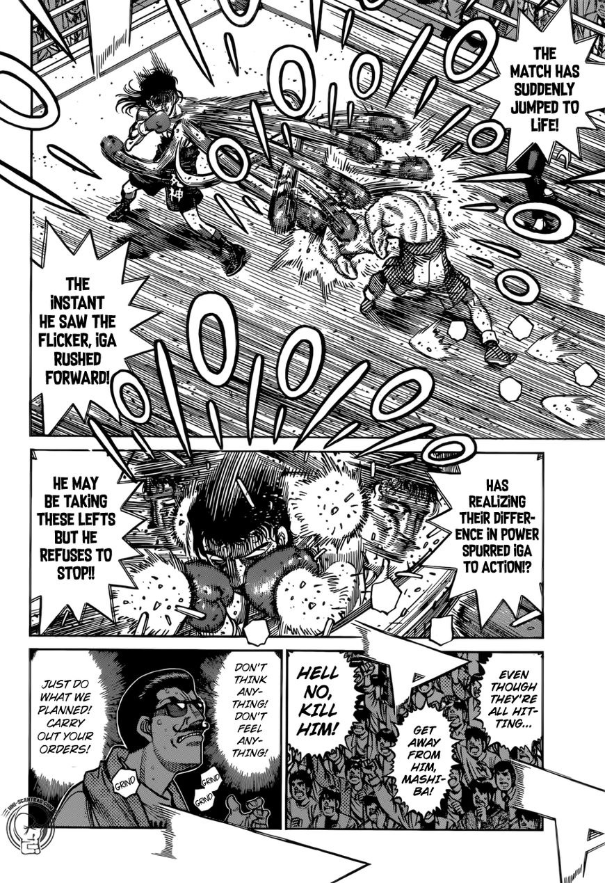 Hajime no Ippo Chapter 1437 Release Date & Spoiler, Where to Read