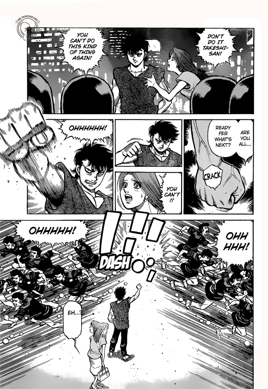 Page 1 :: Hajime no Ippo :: Chapter 1339 :: HNI-Scantrad