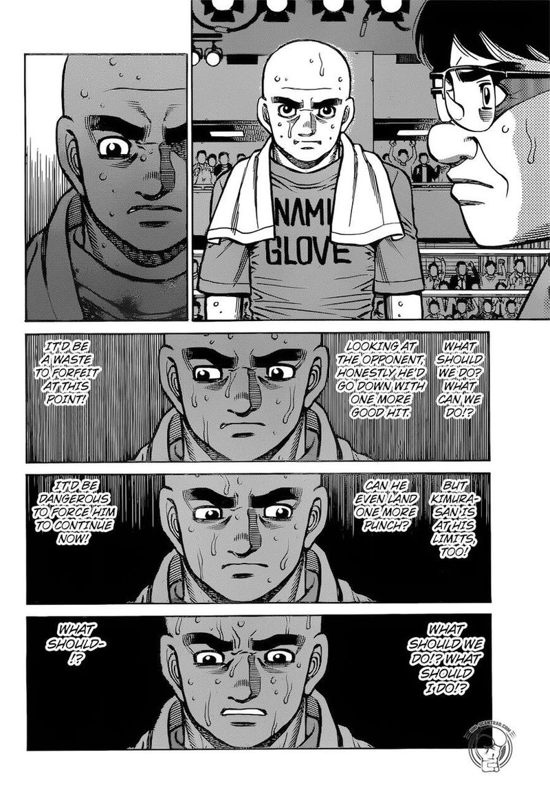 Hajime no Ippo Capítulo 1288 - Manga Online