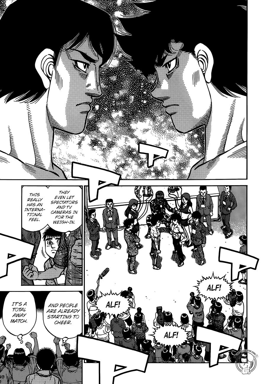 Read Hajime No Ippo Chapter 1293 Mangafreak