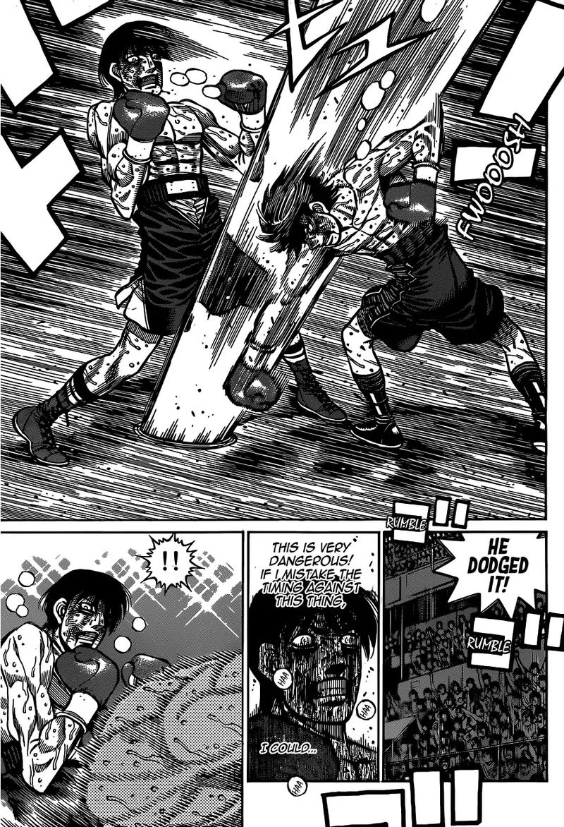 Read Hajime No Ippo Chapter 1305 Mangafreak