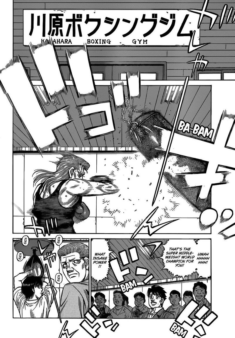 Featured image of post Hajime No Ippo 1326 Sometimes people change the articles so there maybe some misinformation