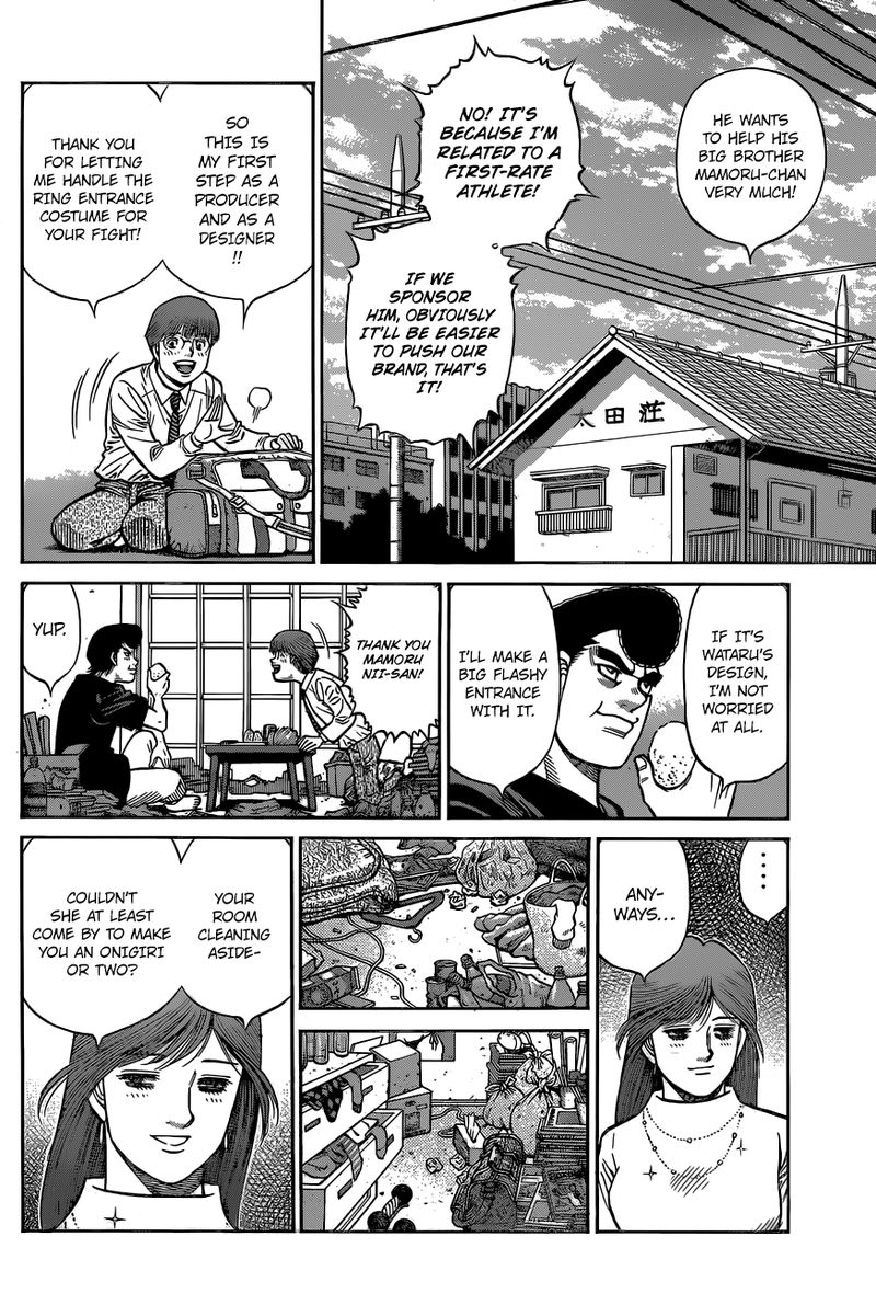 Hajime no Ippo Capítulo 1331 - Manga Online