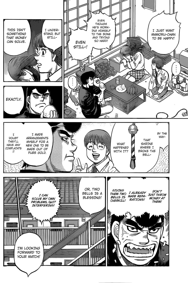 Hajime no Ippo Capítulo 1331 - Manga Online