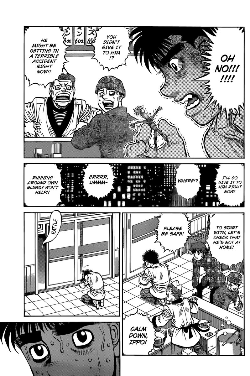 Hajime no Ippo Capítulo 1331 - Manga Online