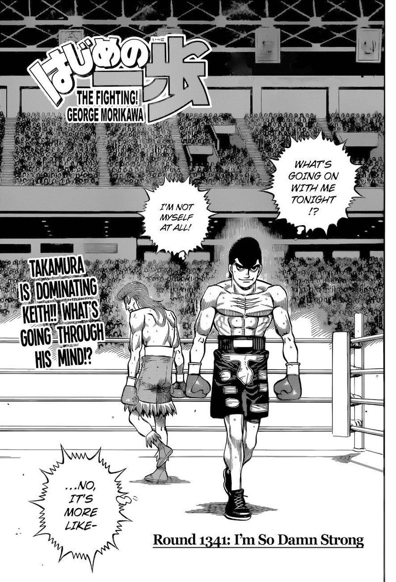 Read Hajime No Ippo Chapter 1341 Mangafreak