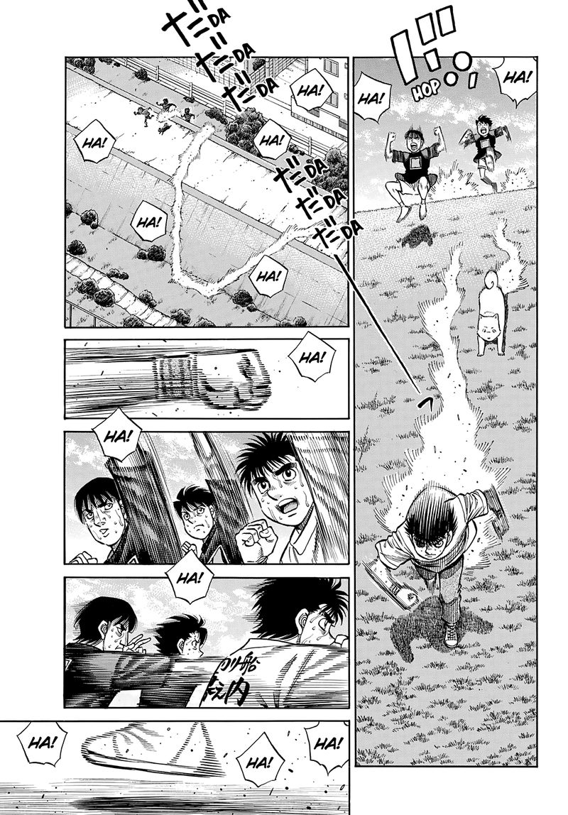 Hajime No Ippo Chapter 1361 Page 3