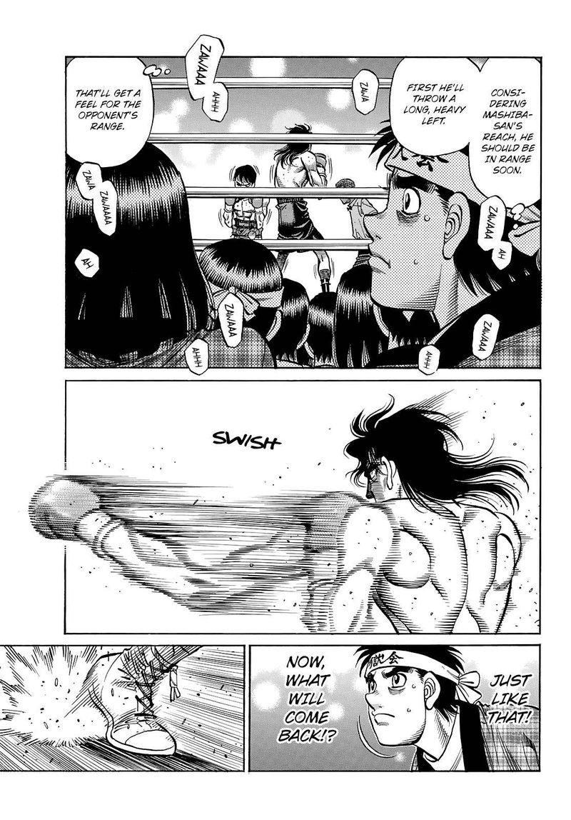 Capítulo 1282 de Hajime no Ippo - Hajime no Ippo Extreme