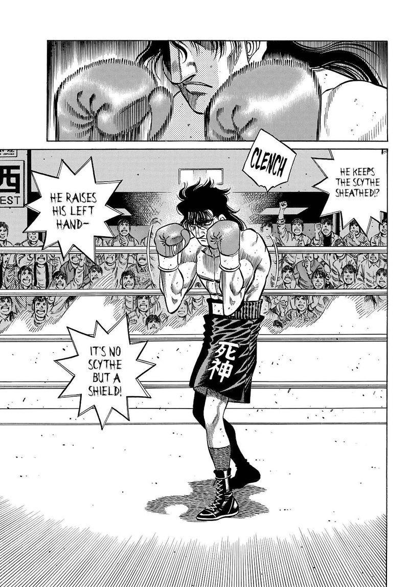 Capítulo 1282 de Hajime no Ippo - Hajime no Ippo Extreme