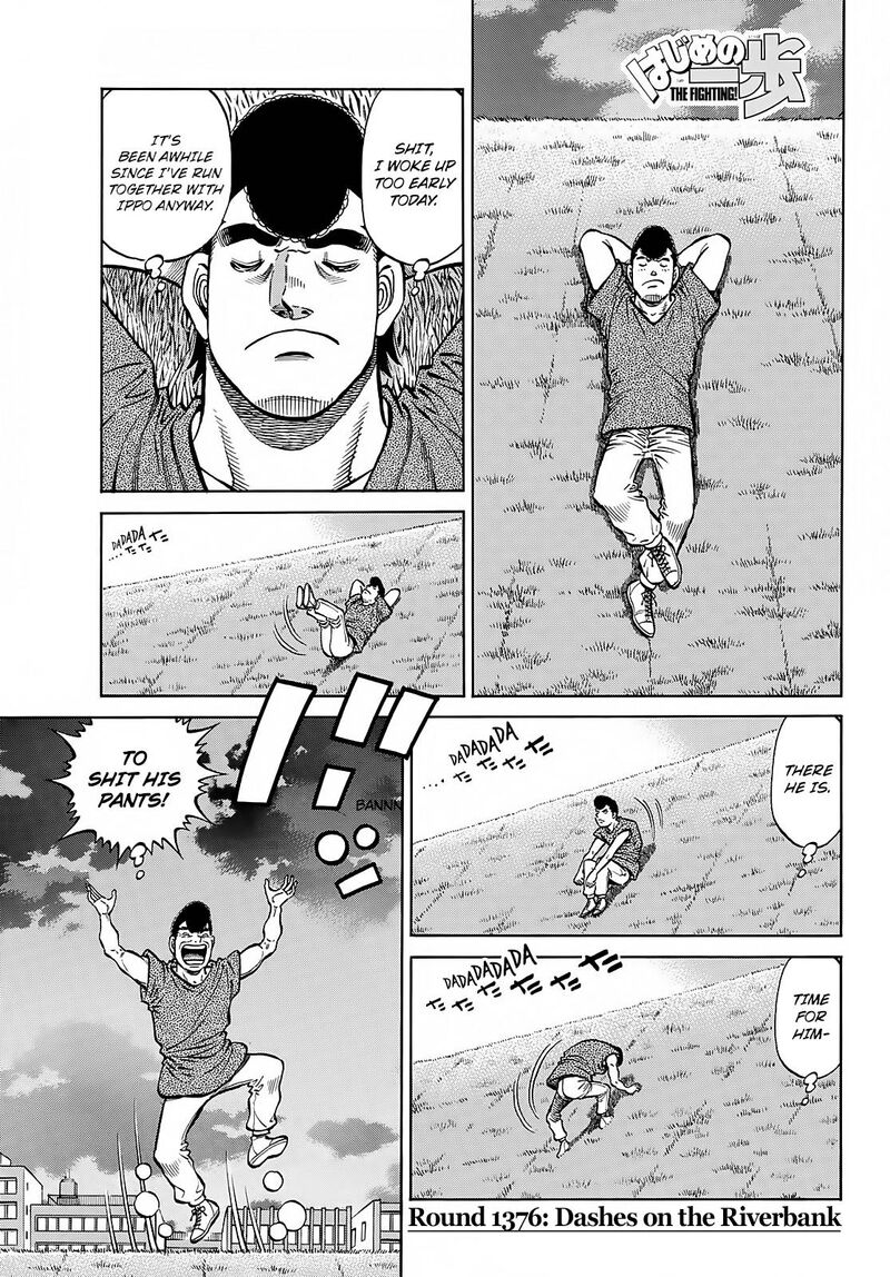 Hajime No Ippo Manga 1368 Español - Manga Online