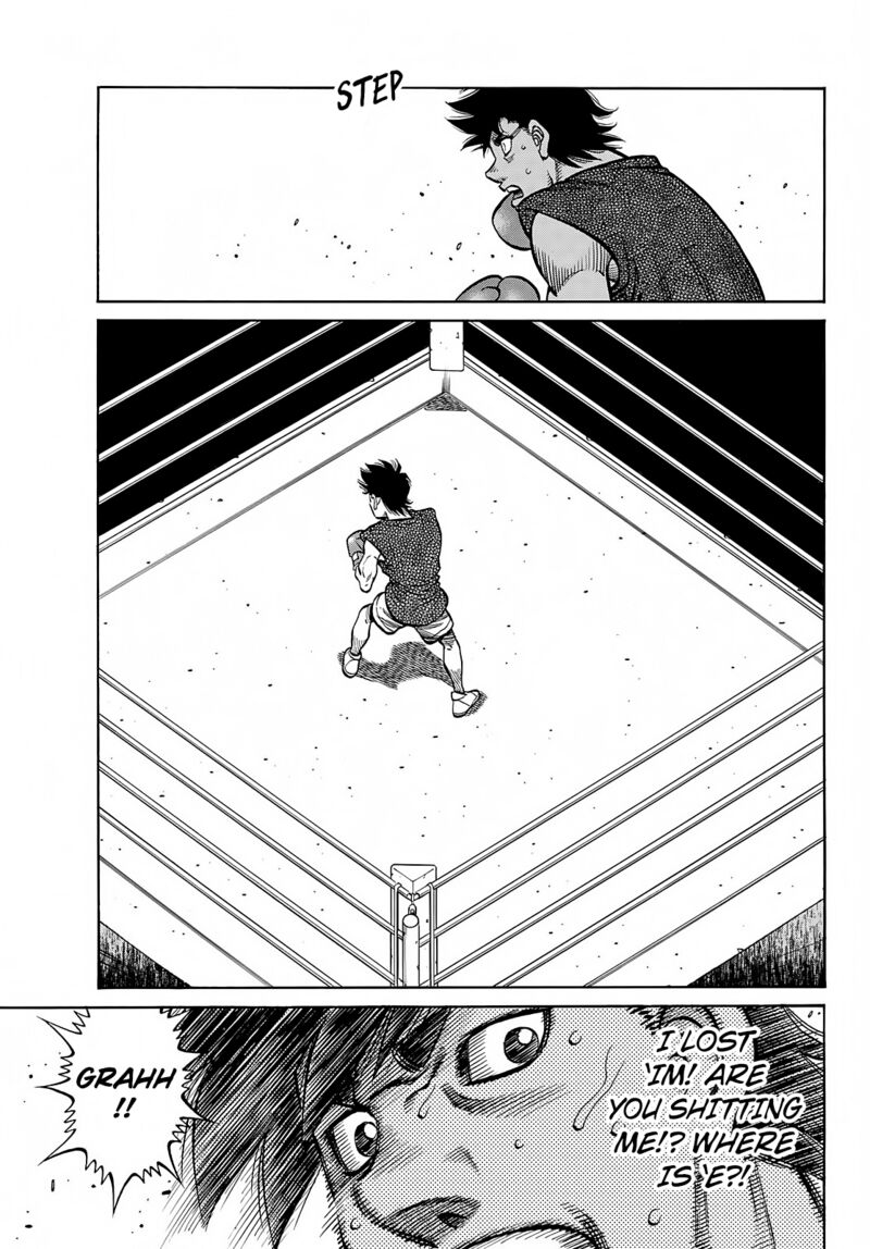 Hajime No Ippo Chapter 1383 Page 9