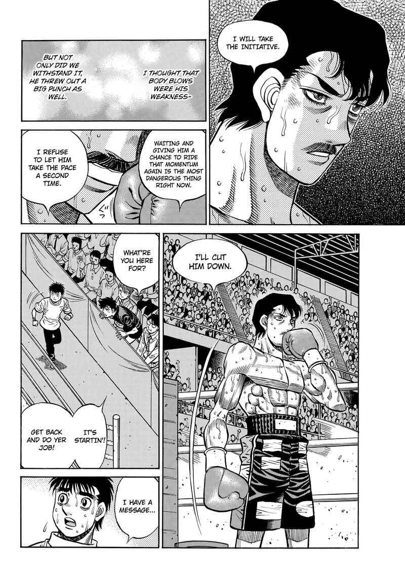 Hajime No Ippo Chapter 1406 Read Hajime No Ippo Chapter 1406 - MangaFreak