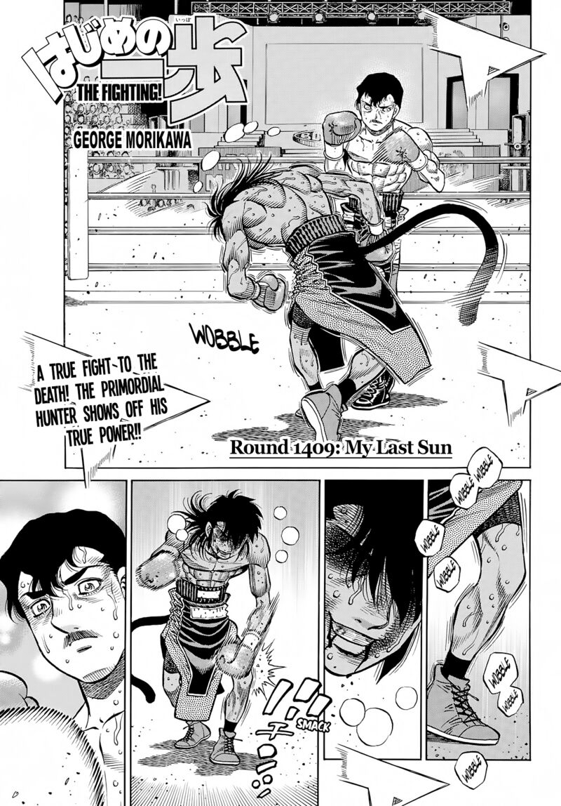 Hajime no Ippo Capítulo 1036 - Manga Online