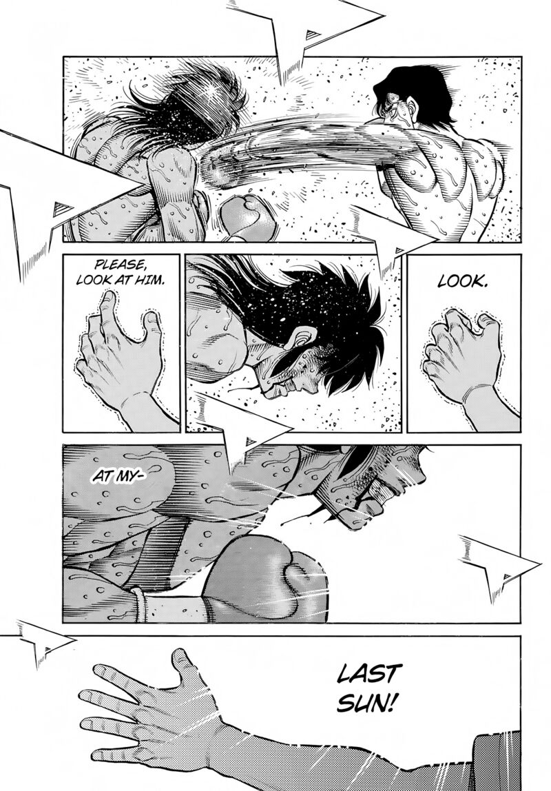 Hajime no Ippo - Capítulo 1409