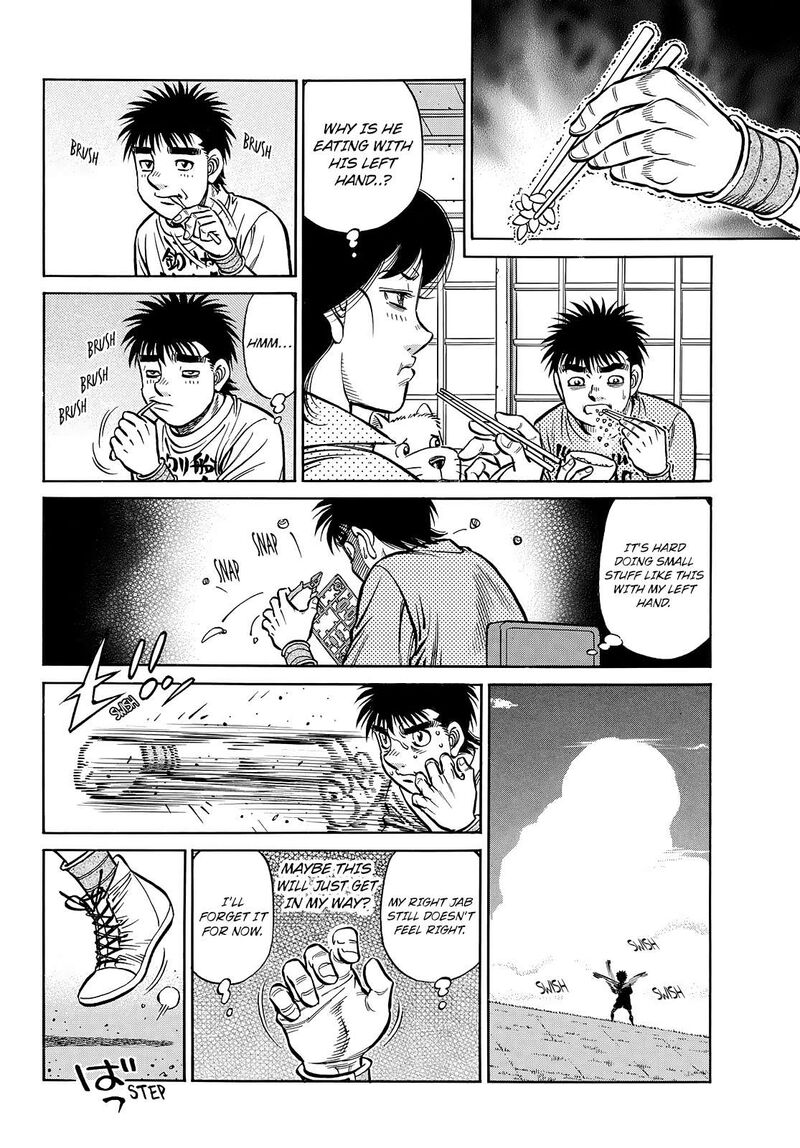 Hajime No Ippo Chapter 1433 Page 4