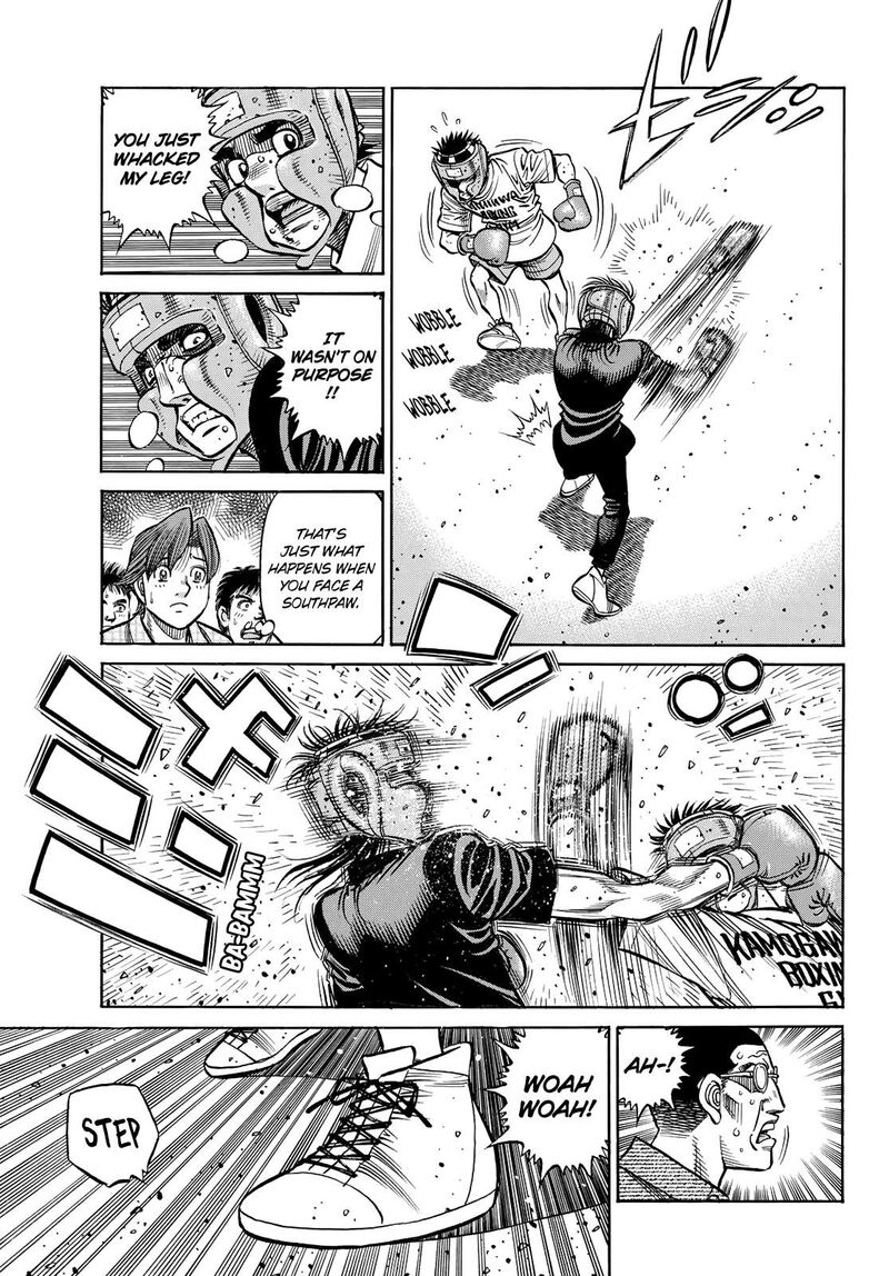 Hajime No Ippo Manga 1406 Español - Manga Online