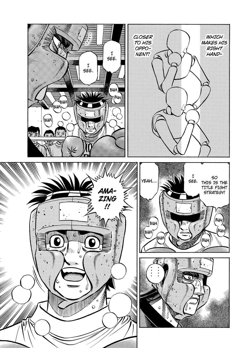 Hajime No Ippo Manga 1368 Español - Manga Online