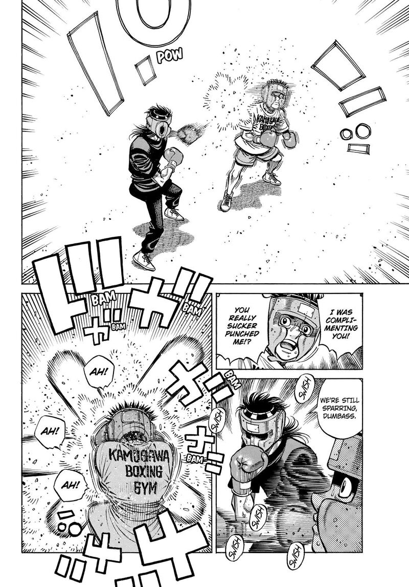 Hajime No Ippo Manga 1368 Español - Manga Online